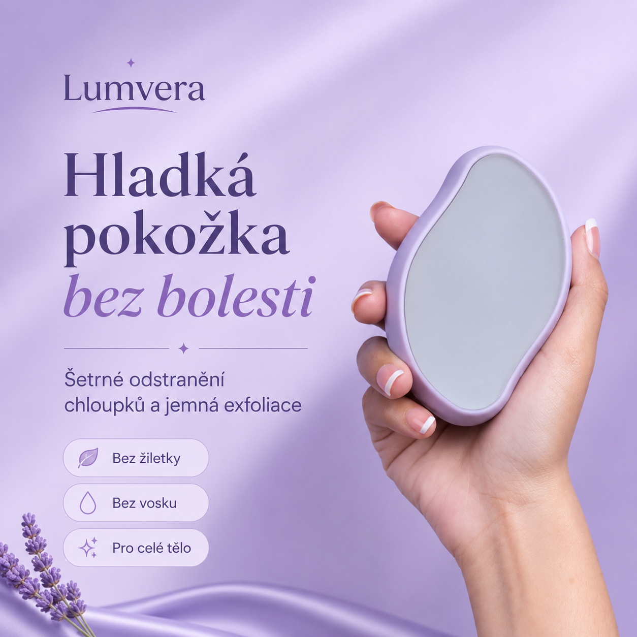 Lumvera™ Crystal Hair Eraser